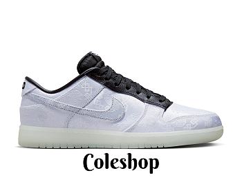 Nike Dunk Low CLOT Fragment White FN0315-110