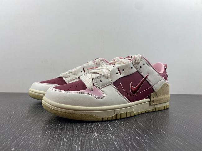 Nike Dunk Low Disrupt 2 Valentine's Day FD4617-667 - 1
