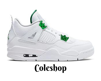 Air Jordan 4 Metallic Green GS 408452-113