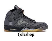 Air Jordan 5 Retro Off-White Muslin CT8480-001 - 1