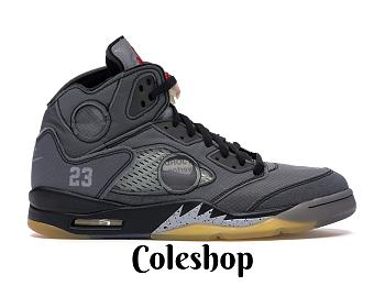 Air Jordan 5 Retro Off-White Muslin CT8480-001