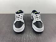 Nike Dunk Low Neon Reverse Panda FD9756-001 - 6