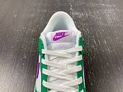 Nike Dunk Low White Stadium Green Fuchsia FD9922-151 - 3