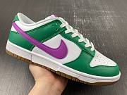 Nike Dunk Low White Stadium Green Fuchsia FD9922-151 - 5