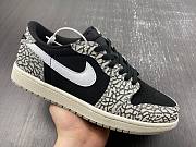 Air Jordan 1 Retro Low OG Black Cement CZ0790-001 - 5