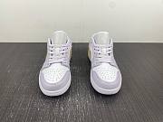 Air Jordan 1 Low Barely Grape DC0774-501 - 5