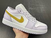 Air Jordan 1 Low Barely Grape DC0774-501 - 3