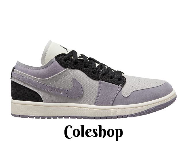 Air Jordan 1 Low Inside Out Grey Black DZ4135-002 - 1