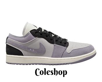Air Jordan 1 Low Inside Out Grey Black DZ4135-002