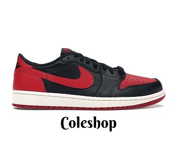 Air Jordan 1 Retro Low Bred 705329-001