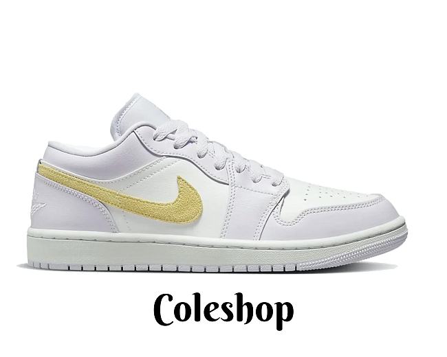 Air Jordan 1 Low Barely Grape DC0774-501 - 1