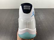 Air Jordan 11 Retro Legend Blue (GS) 378038-117 - 4