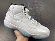 Air Jordan 11 Retro Legend Blue (GS) 378038-117 - 3