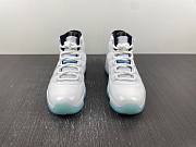Air Jordan 11 Retro Legend Blue (GS) 378038-117 - 5