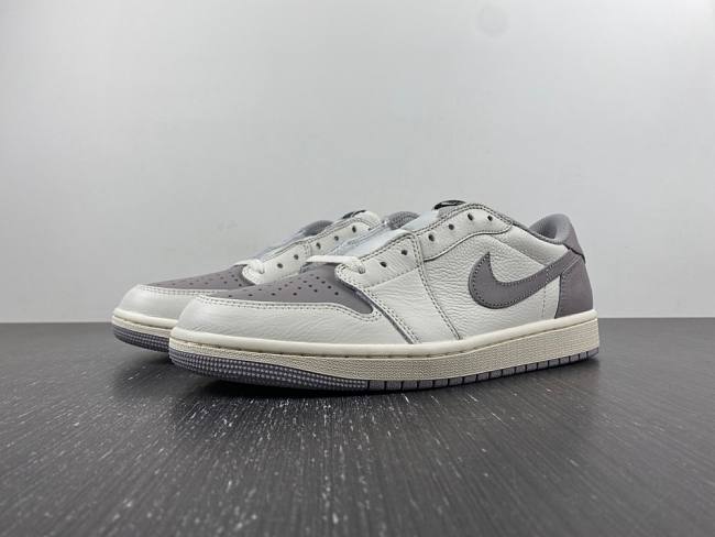 Air Jordan 1 Low OG Atmosphere Grey CZ0790-101 - 1