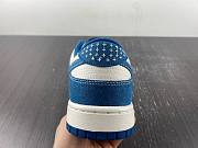 Nike Dunk Low Industrial Blue Sashiko DV0834-101 - 6