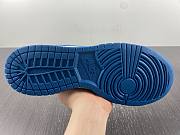 Nike Dunk Low Industrial Blue Sashiko DV0834-101 - 5