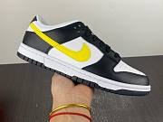 Nike Dunk Low Black Yellow FQ2431-001 - 4