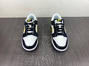 Nike Dunk Low Black Yellow FQ2431-001 - 6