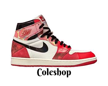 Air Jordan 1 High OG Spider-Man Across the Spider-Verse DV1748-601