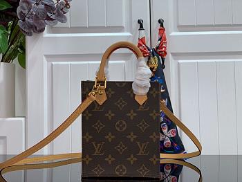 LV PETIT SAC PLAT