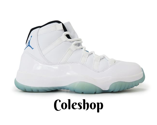 Air Jordan 11 Retro Legend Blue (GS) 378038-117 - 1