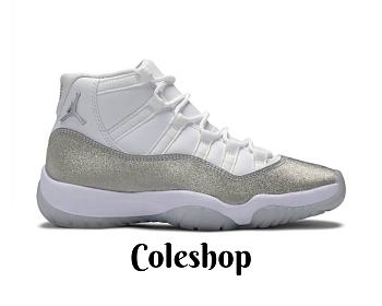 Air Jordan 11 Retro White Metallic Silver AR0715-100
