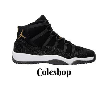 Air Jordan 11 Retro Heiress Black Stingray (GS) 852625-030 