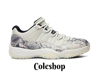Air Jordan 11 Retro Low Snake Light Bone CD6846-002  