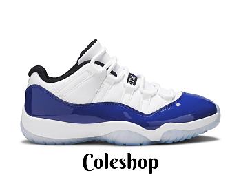 Air Jordan 11 Retro Low White Concord (Women's) AH7860-100