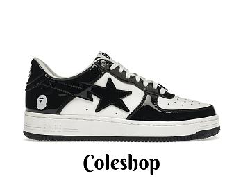 A Bathing Ape Bape Sta Low Black