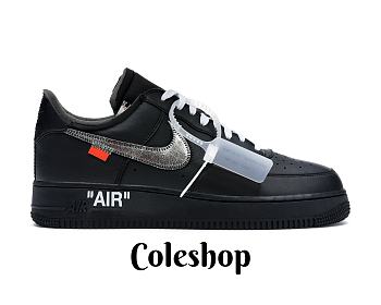 NIKE AIR FORCE 1 x OFF-WHITE  '07 VIRGIL AV5210-001    