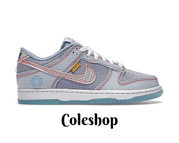 Nike Dunk Low Union Passport Pack Argon DJ9649-400