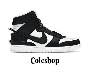 Nike Dunk High Ambush Black White CU7544-001