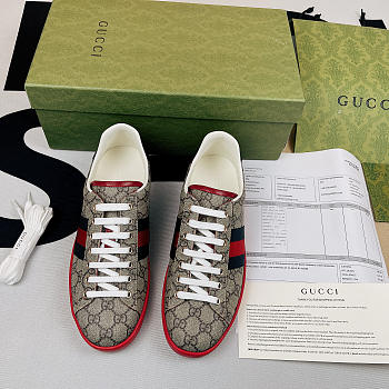 Gucci Ace GG Supreme Red 429445 96G50 9767