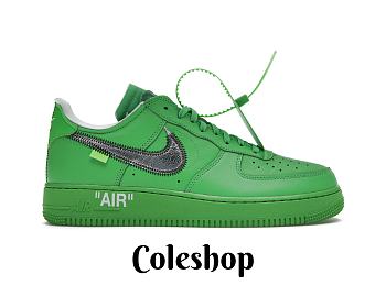Nike Air Force 1 Low Off-White Light Green Spark DX1419-300