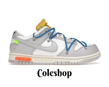 Nike Dunk Low Off-White Lot 10 DM1602 112