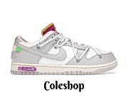 Nike Dunk Low Off-White Lot 3 DM1602-118 - 1