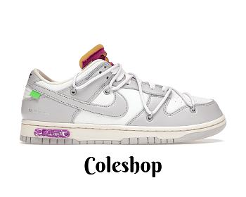 Nike Dunk Low Off-White Lot 3 DM1602-118