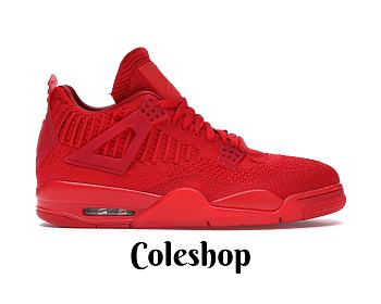 Air Jordan 4 Retro Flyknit Red AQ3559-600