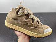 Lanvin Curb Sneaker Ecru FM-SKRK11-DRAG-E2202 - 2