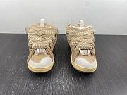 Lanvin Curb Sneaker Ecru FM-SKRK11-DRAG-E2202 - 4
