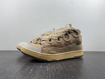 Lanvin Curb Sneaker Ecru FM-SKRK11-DRAG-E2202