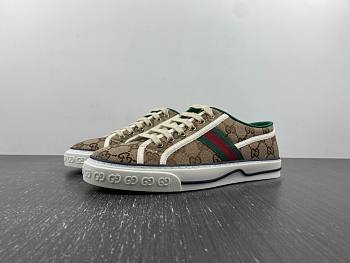 Gucci Tennis 1977 GG Canvas 606111 HVK20 9766