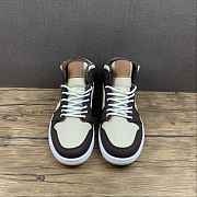 Air Jordan 1 Mid Cream Dark Chocolate DO6699-200 - 3