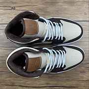 Air Jordan 1 Mid Cream Dark Chocolate DO6699-200 - 6