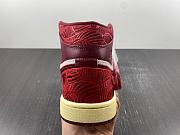 Air Jordan 1 Mid SE Tiki Leaf DZ2820-601 - 6