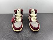 Air Jordan 1 Mid SE Tiki Leaf DZ2820-601 - 2