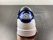 Air Jordan 1 Retro Low Metallic Blue 705329-106 - 2