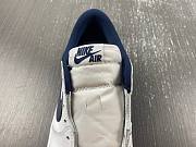 Air Jordan 1 Retro Low Metallic Blue 705329-106 - 3
